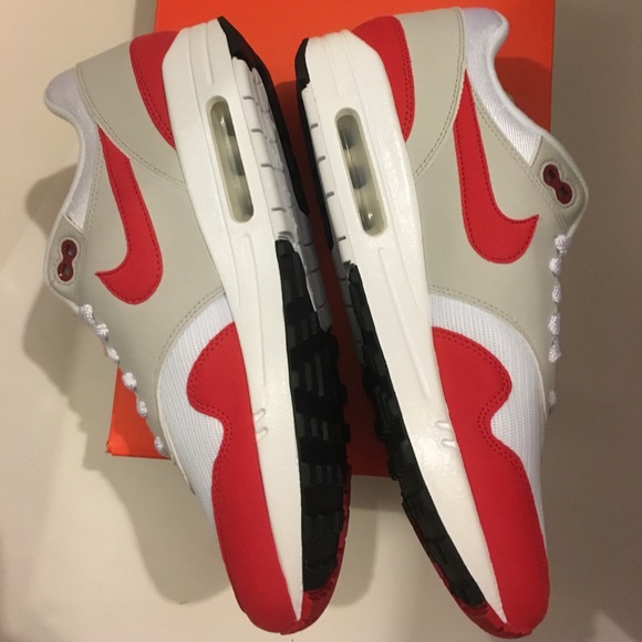 Nike Air Max 1 OG anniversary red - Picture 5 of 5
